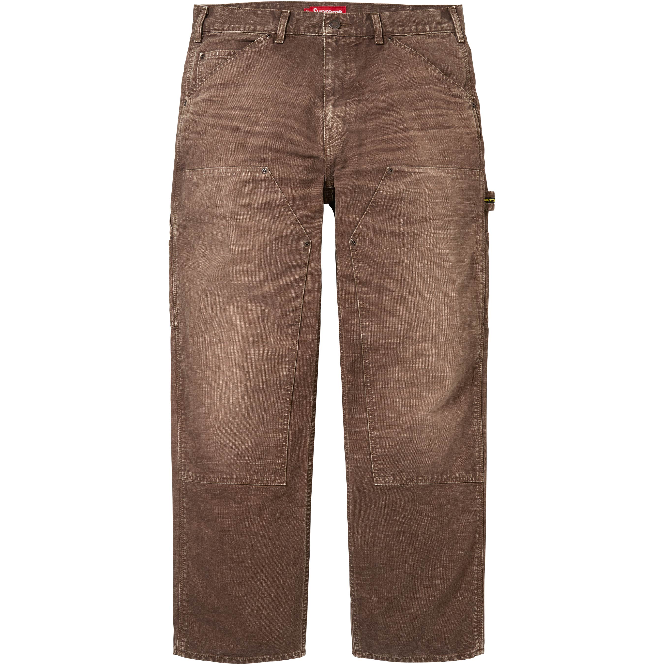 Worn Double Knee Painter Pant view 15
